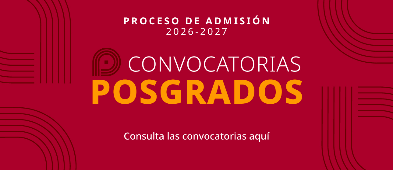 Convocatorias posgrados 2026-2027