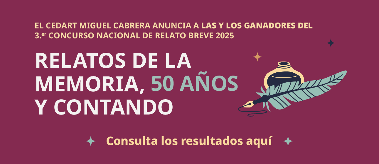 Resultados Concurso Nacional de Relato Breve 2025
