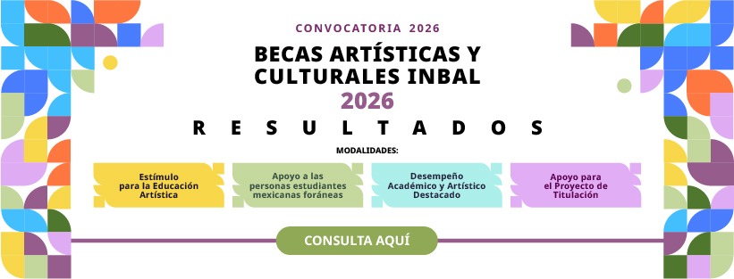 Resultados convocatoria becas 2026