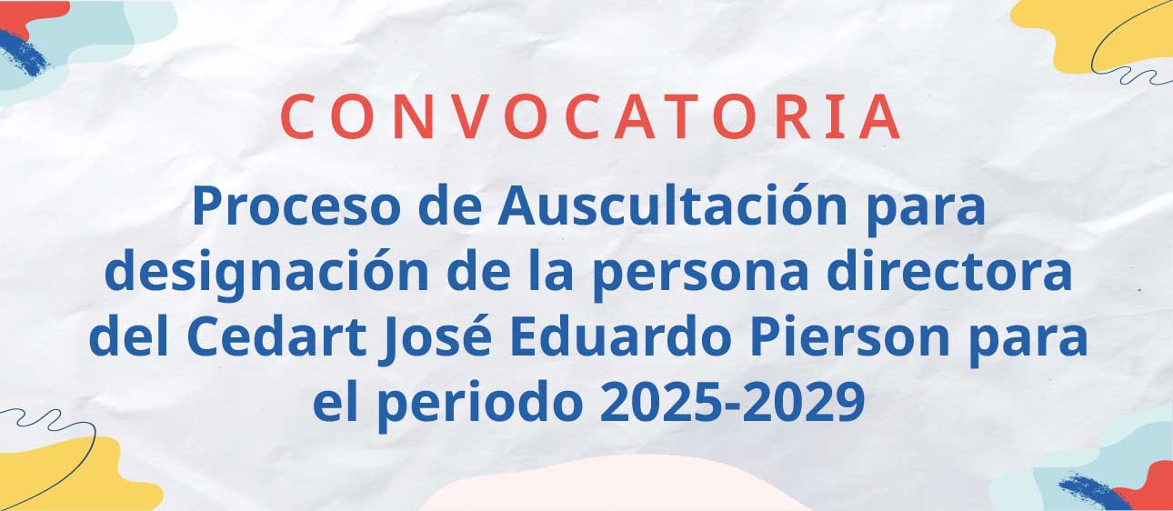 Aviso proceso de auscultación Cedart Hermosillo