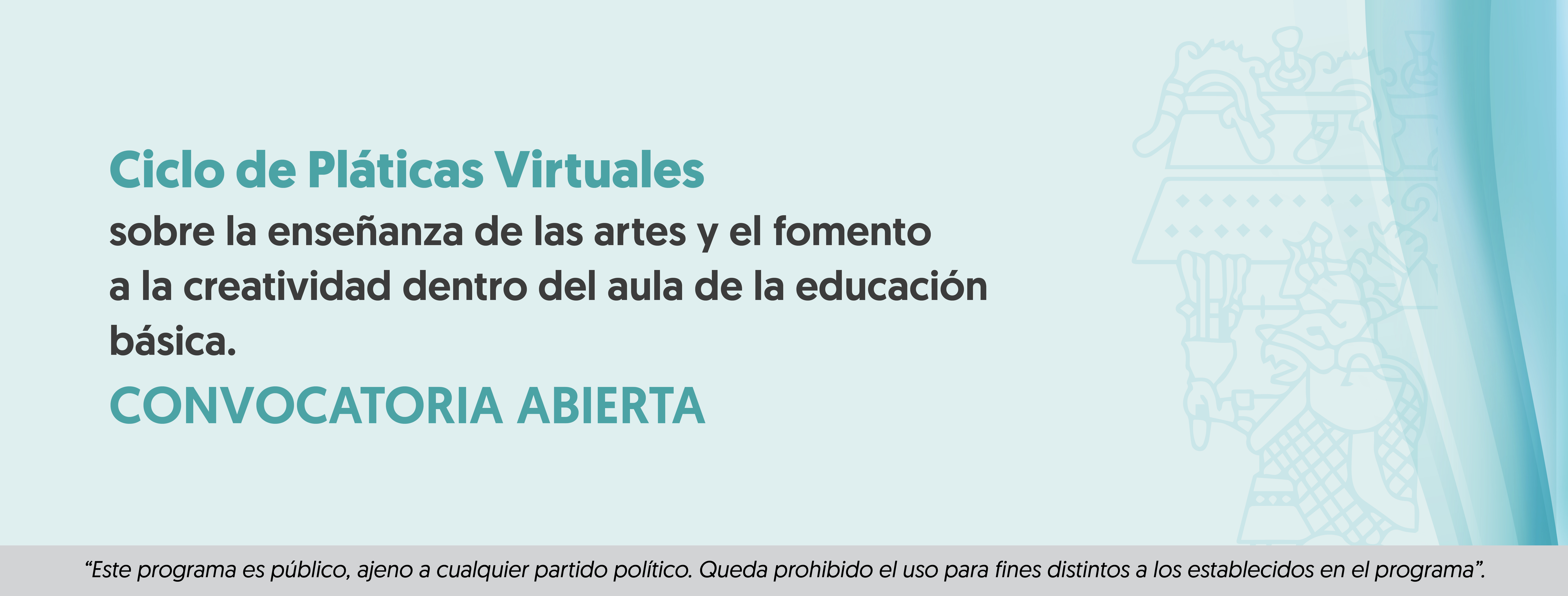 Ciclo de pláticas virtuales