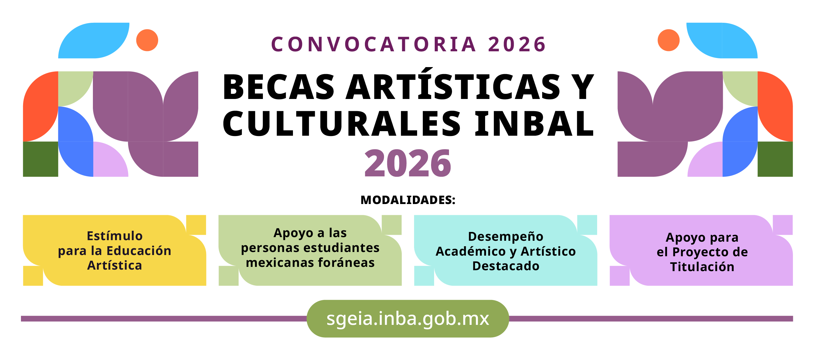 Convocatoria becas